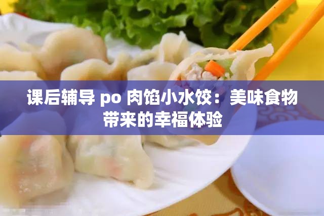 课后辅导 po 肉馅小水饺：美味食物带来的幸福体验