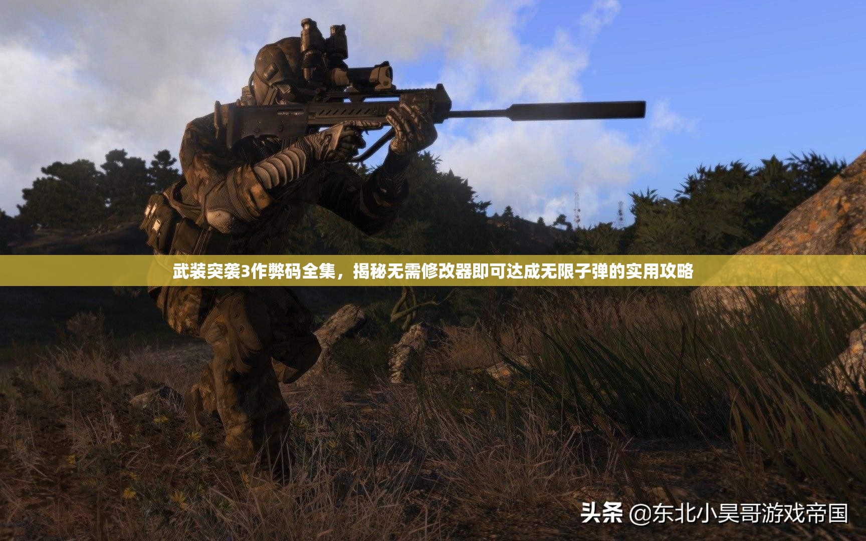 武装突袭3作弊码全集，揭秘无需修改器即可达成无限子弹的实用攻略