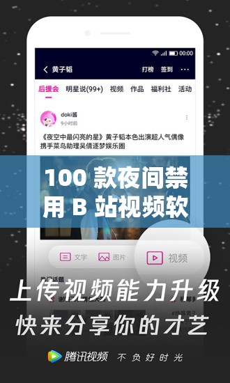 100 款夜间禁用 B 站视频软件：深夜必备，远离诱惑