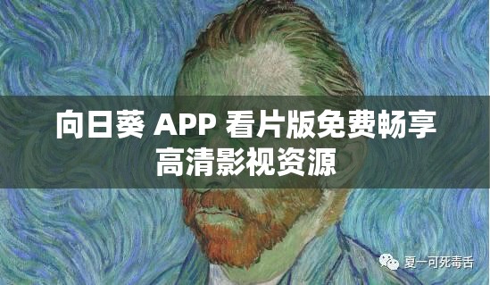 向日葵 APP 看片版免费畅享高清影视资源