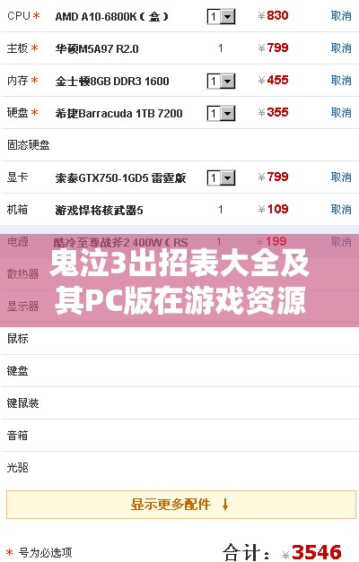 鬼泣3出招表大全及其PC版在游戏资源管理中的核心价值与高效应用策略