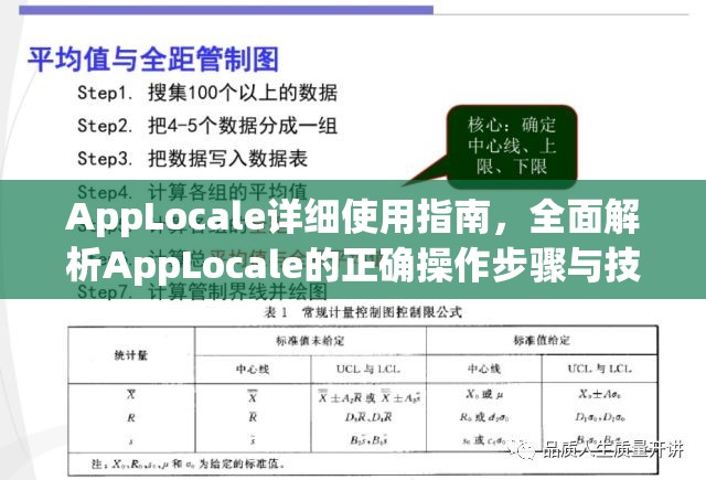 AppLocale详细使用指南，全面解析AppLocale的正确操作步骤与技巧