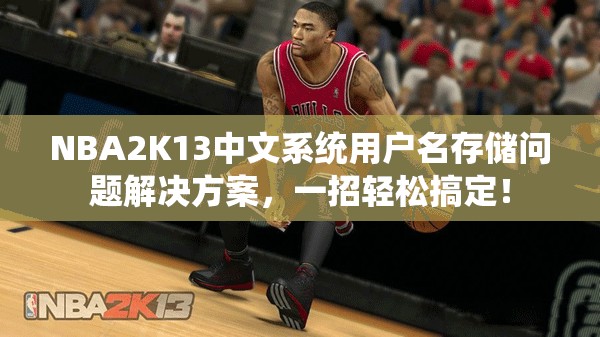 NBA2K13中文系统用户名存储问题解决方案，一招轻松搞定！