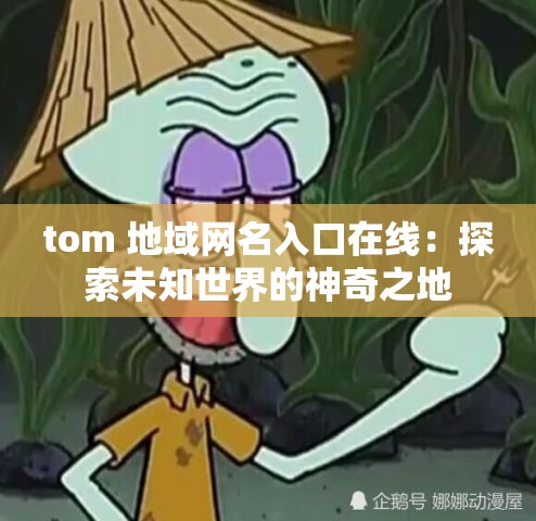 tom 地域网名入口在线：探索未知世界的神奇之地