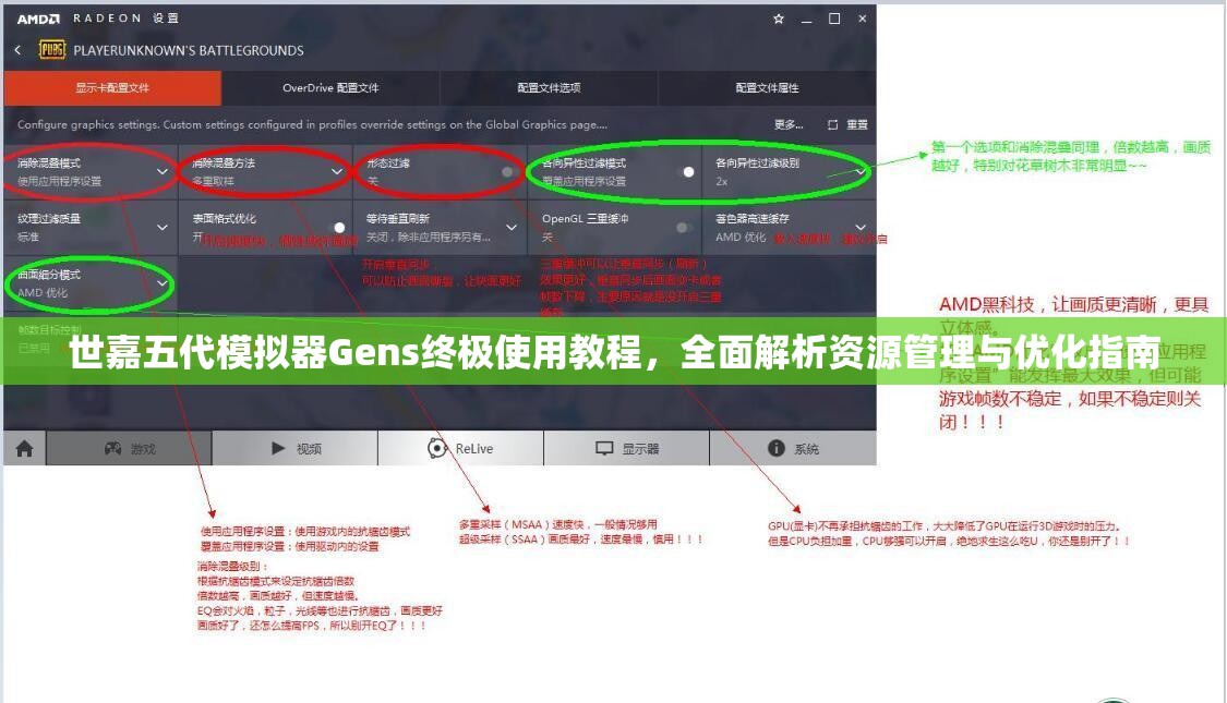 世嘉五代模拟器Gens终极使用教程，全面解析资源管理与优化指南