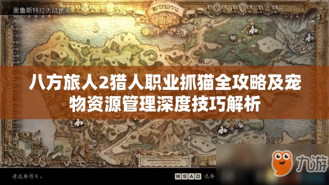 八方旅人2猎人职业抓猫全攻略及宠物资源管理深度技巧解析