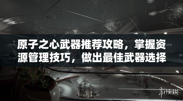 原子之心武器推荐攻略，掌握资源管理技巧，做出最佳武器选择策略