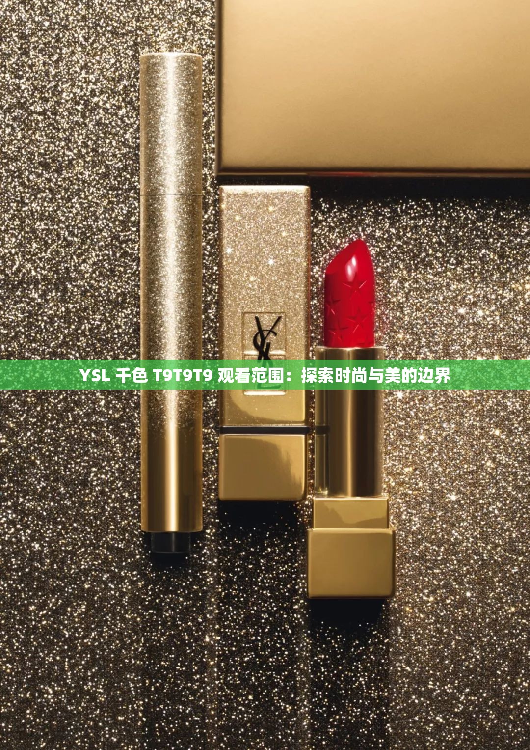 YSL 千色 T9T9T9 观看范围：探索时尚与美的边界