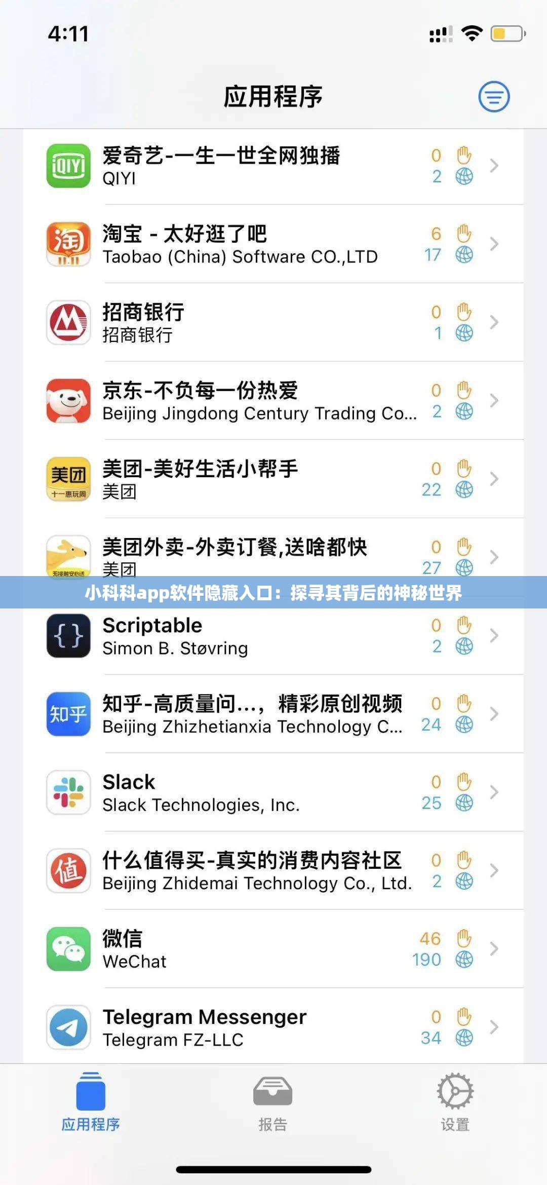 小科科app软件隐藏入口：探寻其背后的神秘世界