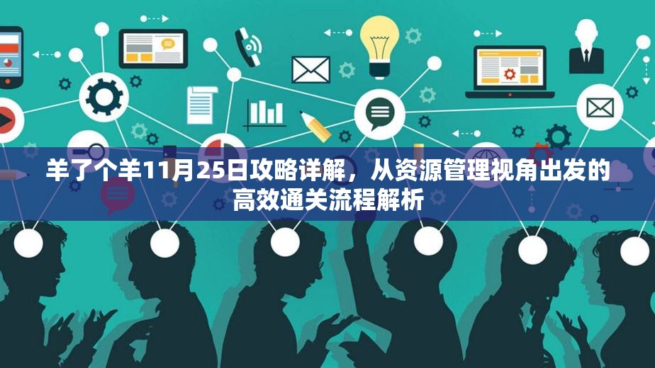 羊了个羊11月25日攻略详解，从资源管理视角出发的高效通关流程解析