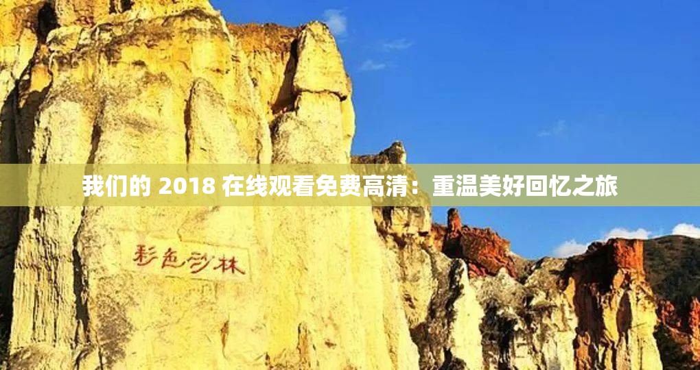 我们的 2018 在线观看免费高清：重温美好回忆之旅