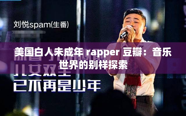 美国白人未成年 rapper 豆瓣：音乐世界的别样探索