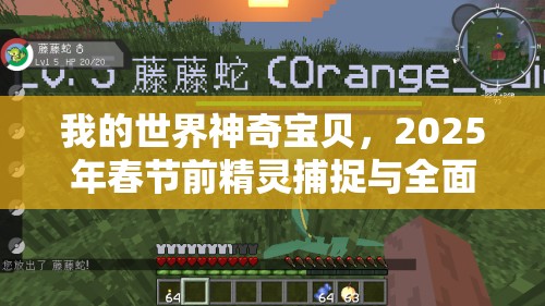 我的世界神奇宝贝，2025年春节前精灵捕捉与全面攻略指南