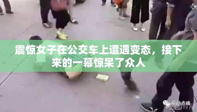 震惊女子在公交车上遭遇变态，接下来的一幕惊呆了众人