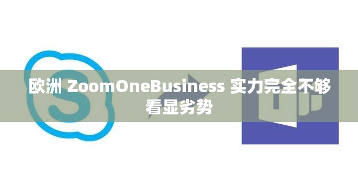 欧洲 ZoomOneBusiness 实力完全不够看显劣势