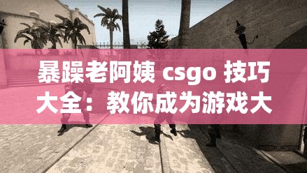 暴躁老阿姨 csgo 技巧大全：教你成为游戏大神