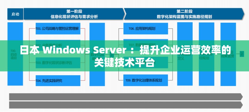 日本 Windows Server ：提升企业运营效率的关键技术平台