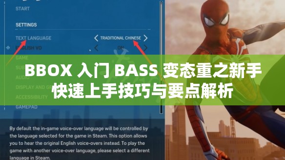 BBOX 入门 BASS 变态重之新手快速上手技巧与要点解析