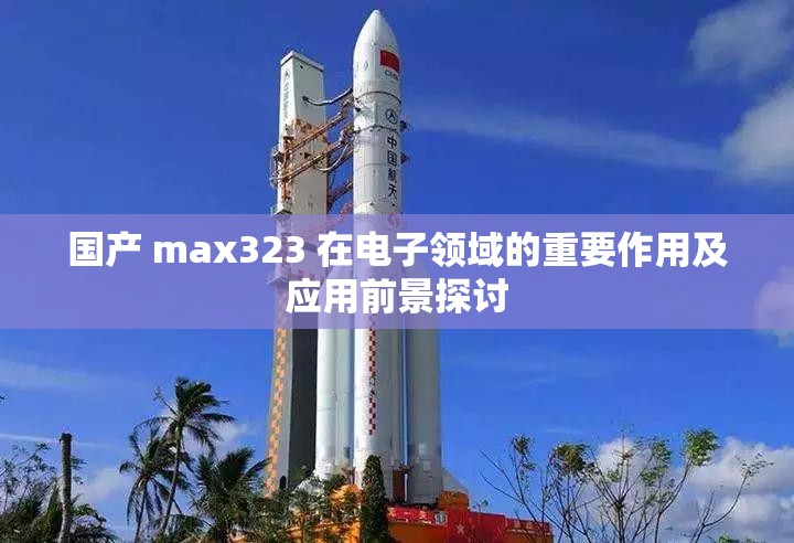 国产 max323 在电子领域的重要作用及应用前景探讨