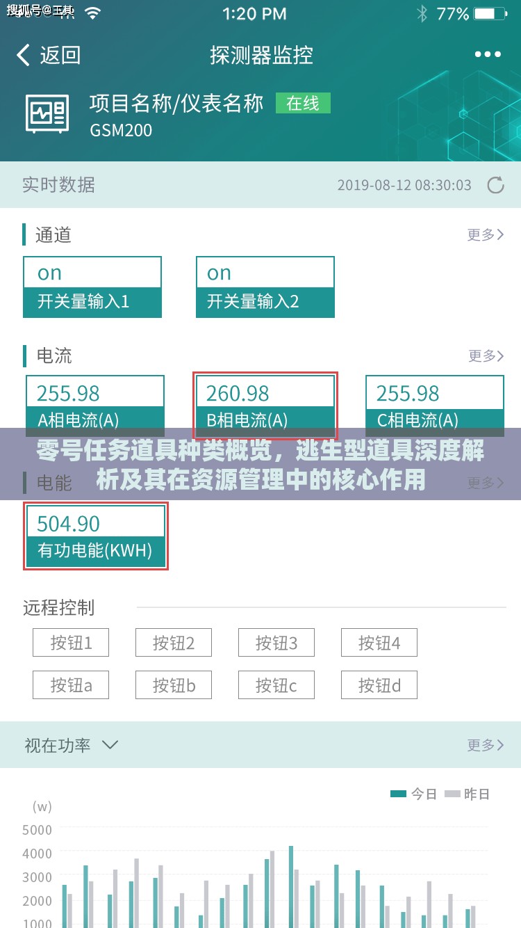 零号任务道具种类概览，逃生型道具深度解析及其在资源管理中的核心作用