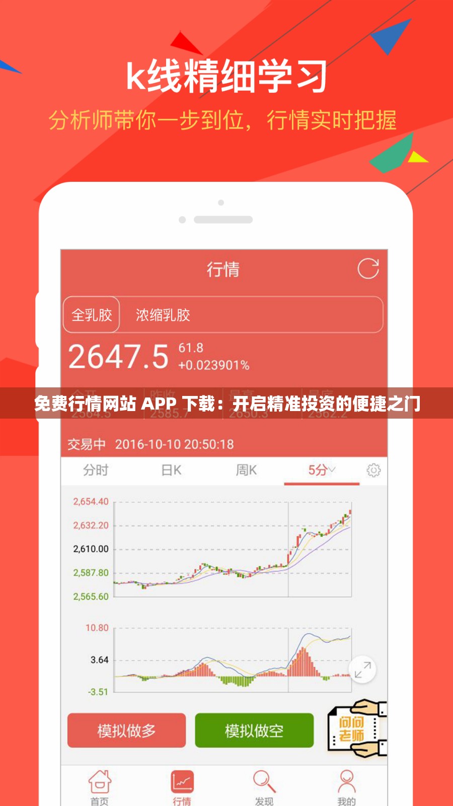 免费行情网站 APP 下载：开启精准投资的便捷之门