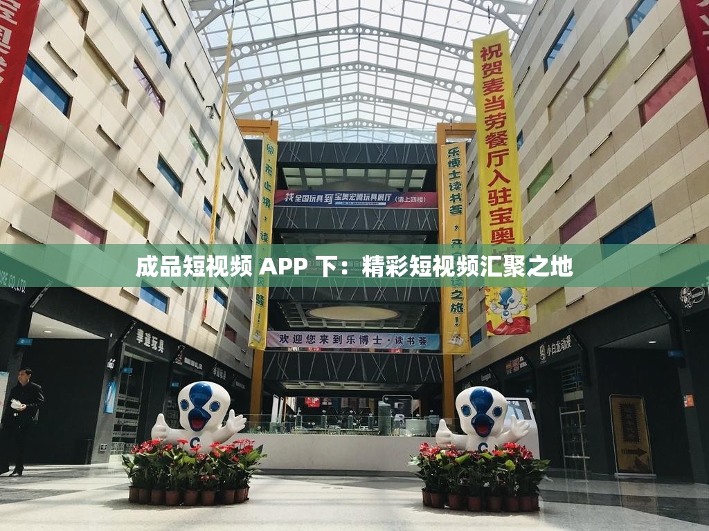 成品短视频 APP 下：精彩短视频汇聚之地