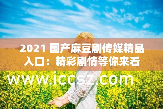 2021 国产麻豆剧传媒精品入口：精彩剧情等你来看