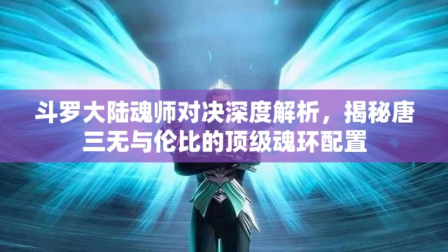 斗罗大陆魂师对决深度解析，揭秘唐三无与伦比的顶级魂环配置