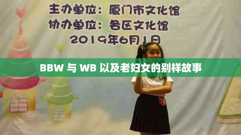 BBW 与 WB 以及老妇女的别样故事