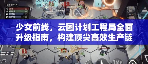 少女前线，云图计划工程局全面升级指南，构建顶尖高效生产链策略