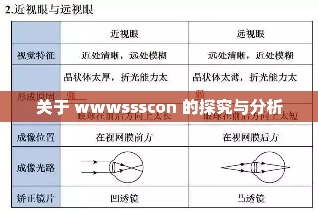 关于 wwwssscon 的探究与分析