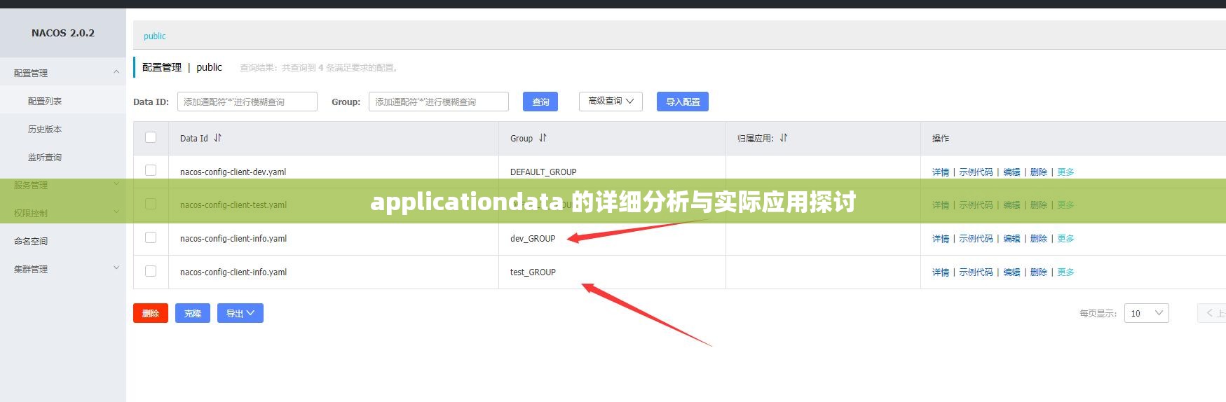 applicationdata 的详细分析与实际应用探讨