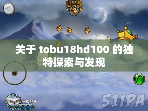 关于 tobu18hd100 的独特探索与发现