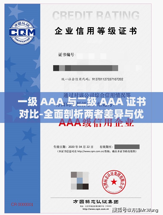 一级 AAA 与二级 AAA 证书对比-全面剖析两者差异与优劣