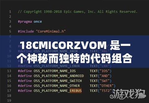 18CMICORZVOM 是一个神秘而独特的代码组合