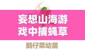 妄想山海游戏中捕蝇草的种植方法及全面解析与高效利用技巧