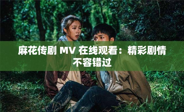 麻花传剧 MV 在线观看：精彩剧情不容错过