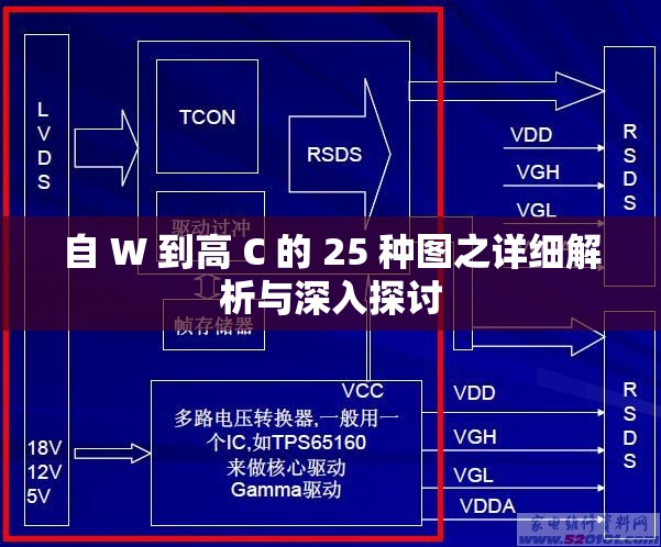 自 W 到高 C 的 25 种图之详细解析与深入探讨