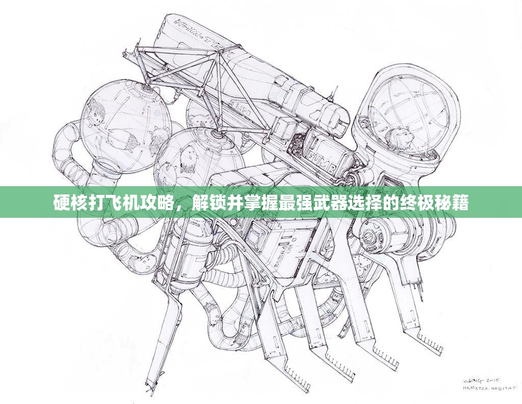 硬核打飞机攻略，解锁并掌握最强武器选择的终极秘籍