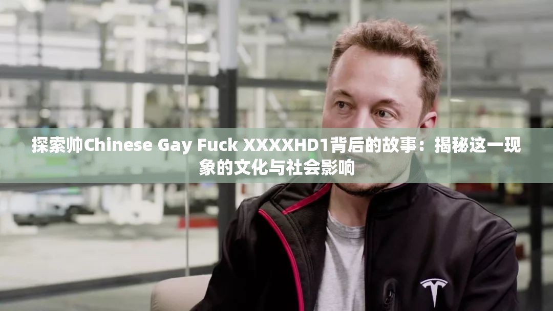 探索帅Chinese Gay Fuck XXXXHD1背后的故事：揭秘这一现象的文化与社会影响