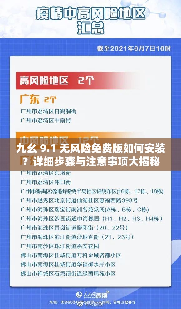 九幺 9.1 无风险免费版如何安装？详细步骤与注意事项大揭秘