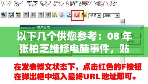 以下几个供您参考：08 年张柏芝维修电脑事件，贴吧网盘究竟隐藏了什么秘密？张柏芝 08 年维修电脑，其贴吧网盘内容引众人好奇与追问08 年张柏芝维修电脑，相关贴吧网盘为何引发广泛关注？