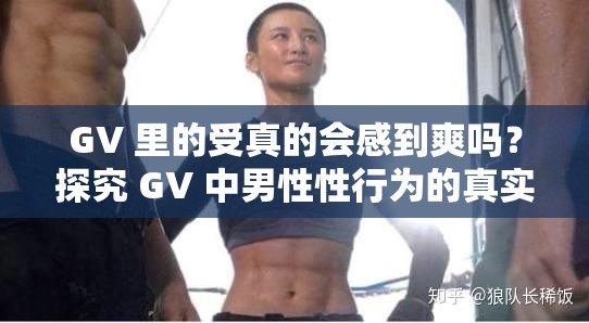 GV 里的受真的会感到爽吗？探究 GV 中男性性行为的真实体验