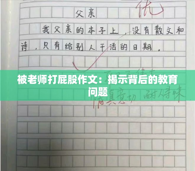 被老师打屁股作文：揭示背后的教育问题