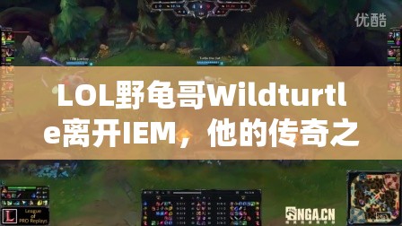 LOL野龟哥Wildturtle离开IEM，他的传奇之路将如何续写新篇章？