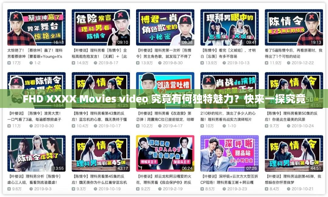 FHD XXXX Movies video 究竟有何独特魅力？快来一探究竟