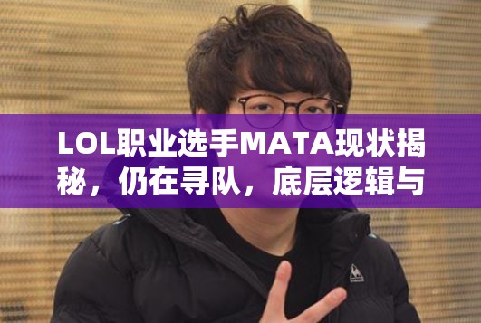 LOL职业选手MATA现状揭秘，仍在寻队，底层逻辑与操作全攻略何在？