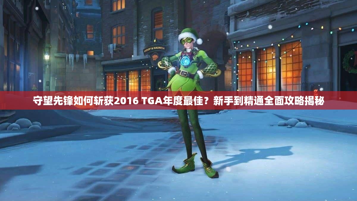 守望先锋如何斩获2016 TGA年度最佳？新手到精通全面攻略揭秘