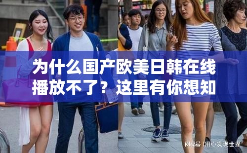 为什么国产欧美日韩在线播放不了？这里有你想知道的答案