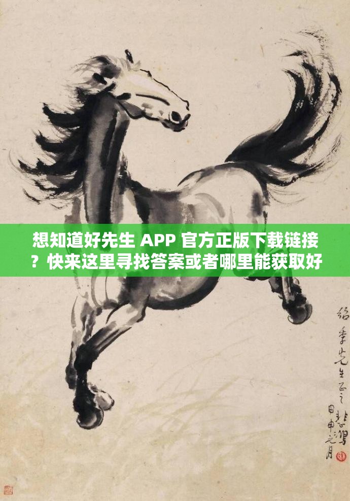 想知道好先生 APP 官方正版下载链接？快来这里寻找答案或者哪里能获取好先生 APP 官方正版下载链接？点进来告诉你或者还在苦苦寻找好先生 APP 官方正版下载链接？这里有你想要的